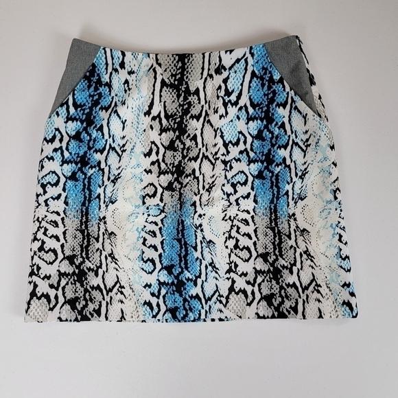 EP Pro Multi Color Snakeskin Print Golf Skirt/Skort Sz 6 - Picture 1 of 13